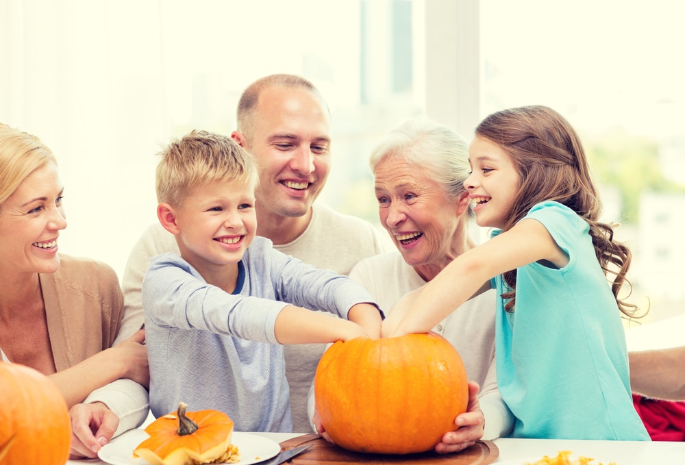 Helping Seniors To Have A Happy Halloween