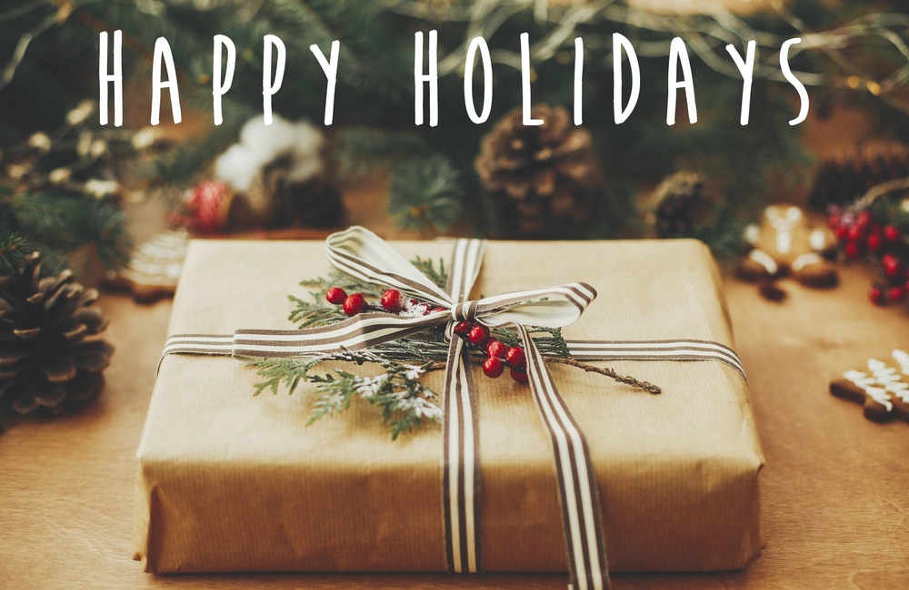 Sending Our Warmest Holiday Wishes To You And Yours