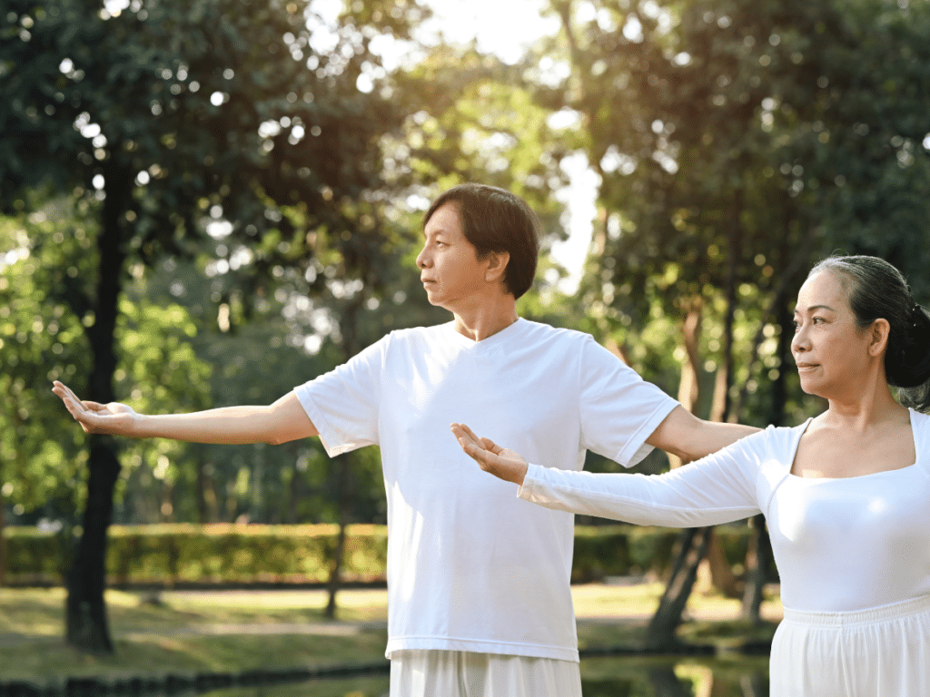 How Older Adults With Balance Issues Can Play It Safe