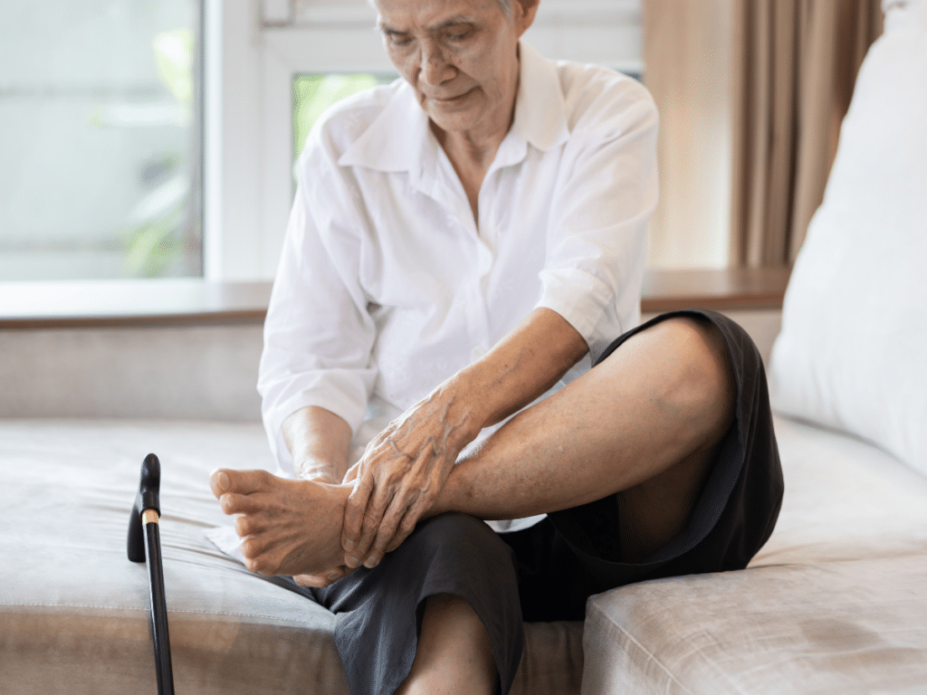 What Are The Most Common Causes Of Ankle Pain In Seniors