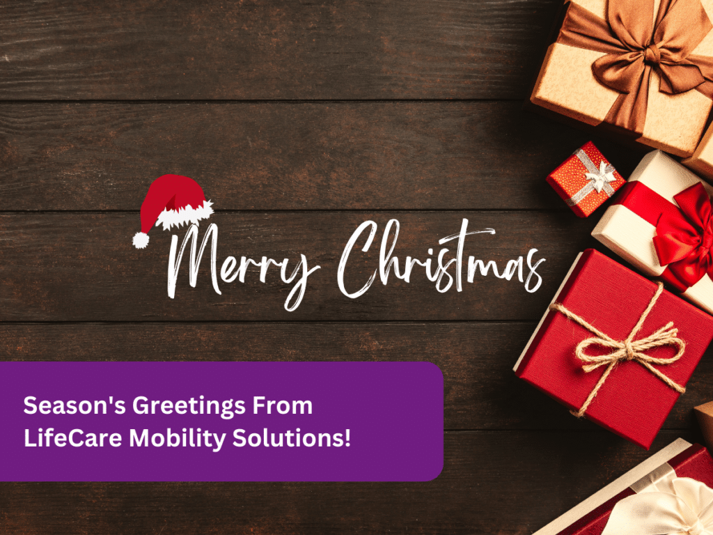 Season's Greetings From LifeCare Mobility Solutions!