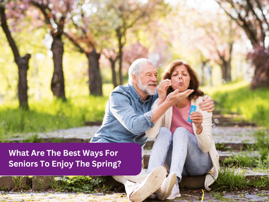 What Are The Best Ways For Seniors To Enjoy The Spring