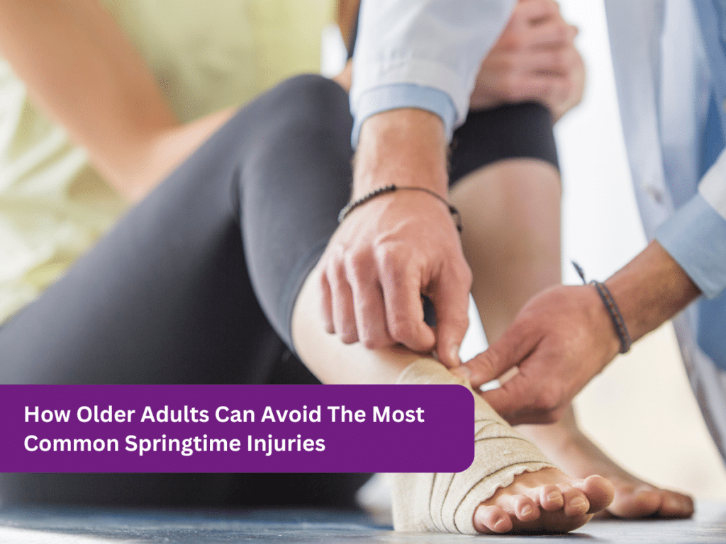 How Older Adults Can Avoid The Most Common Springtime Injuries