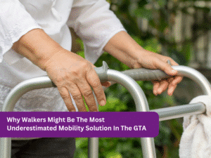 Why Walkers Might Be The Most Underestimated Mobility Solution In The GTA