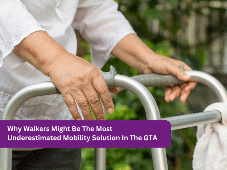 Why Walkers Might Be The Most Underestimated Mobility Solution In The GTA
