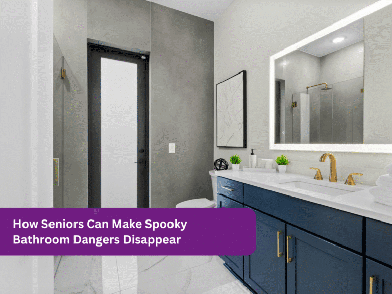 How Seniors Can Make Spooky Bathroom Dangers Disappear