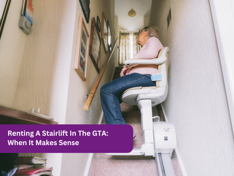 Renting a Stairlift in the GTA