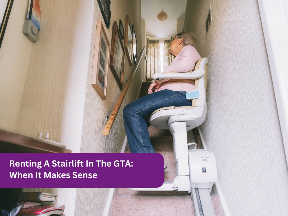 Renting a Stairlift in the GTA