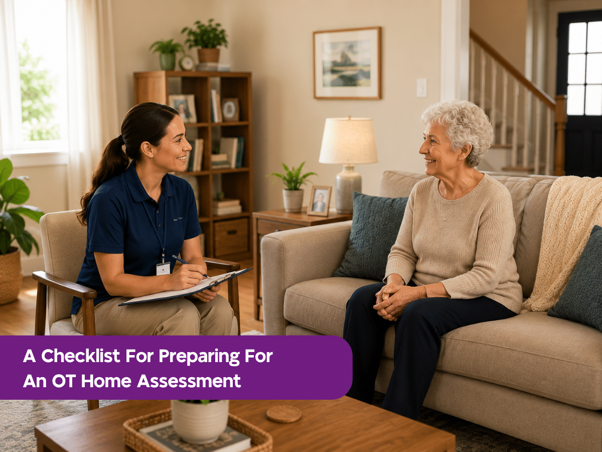 Preparing For An OT Home Assessment